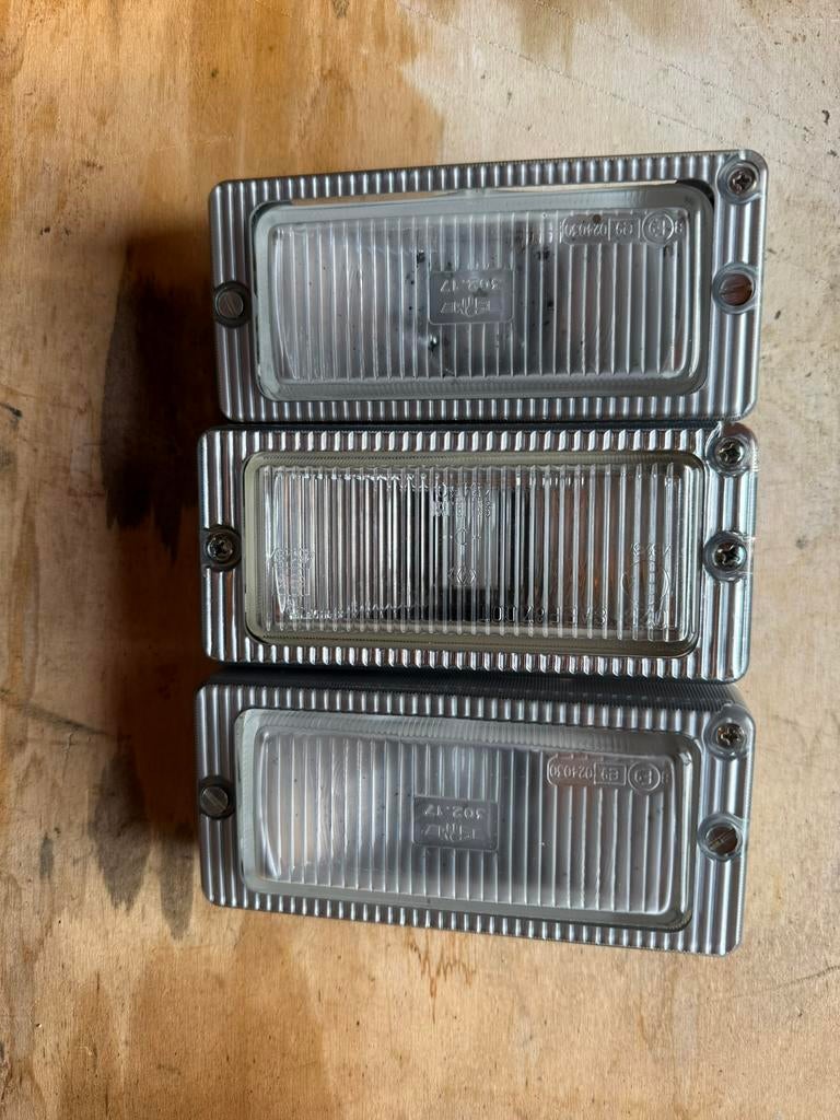 3x Peugeot 309 mistlampen, Auto-onderdelen, Verlichting, Ophalen of Verzenden, Nieuw, Peugeot