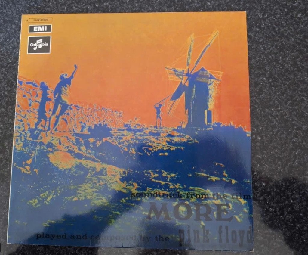 LP 1969. Pink Floyd MORE, Ophalen of Verzenden, Gebruikt, 12 inch, Poprock