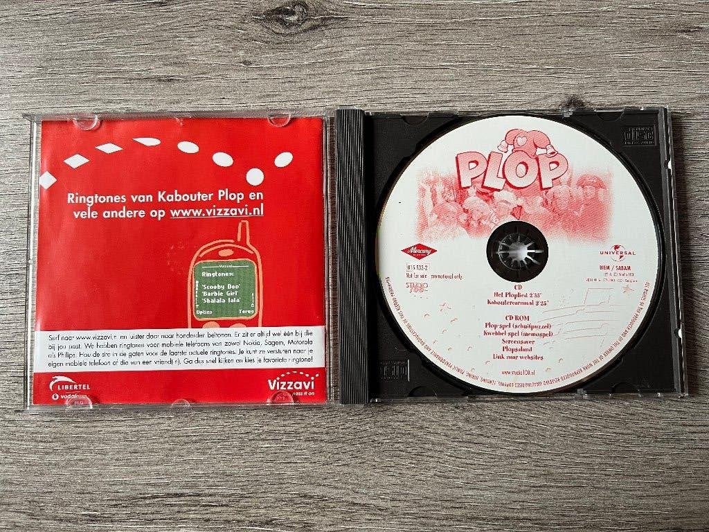 CD Kabouter Plop lied, Gebruikt, Tot 2 jaar, Overige typen, Ophalen of Verzenden