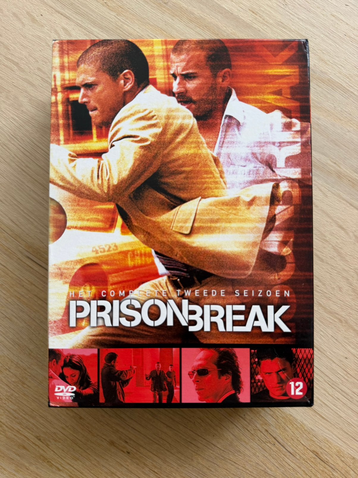 Prison Break Seizoen 2 DVD, Engels, Nederlands, Ophalen of Verzenden, Zo goed als nieuw