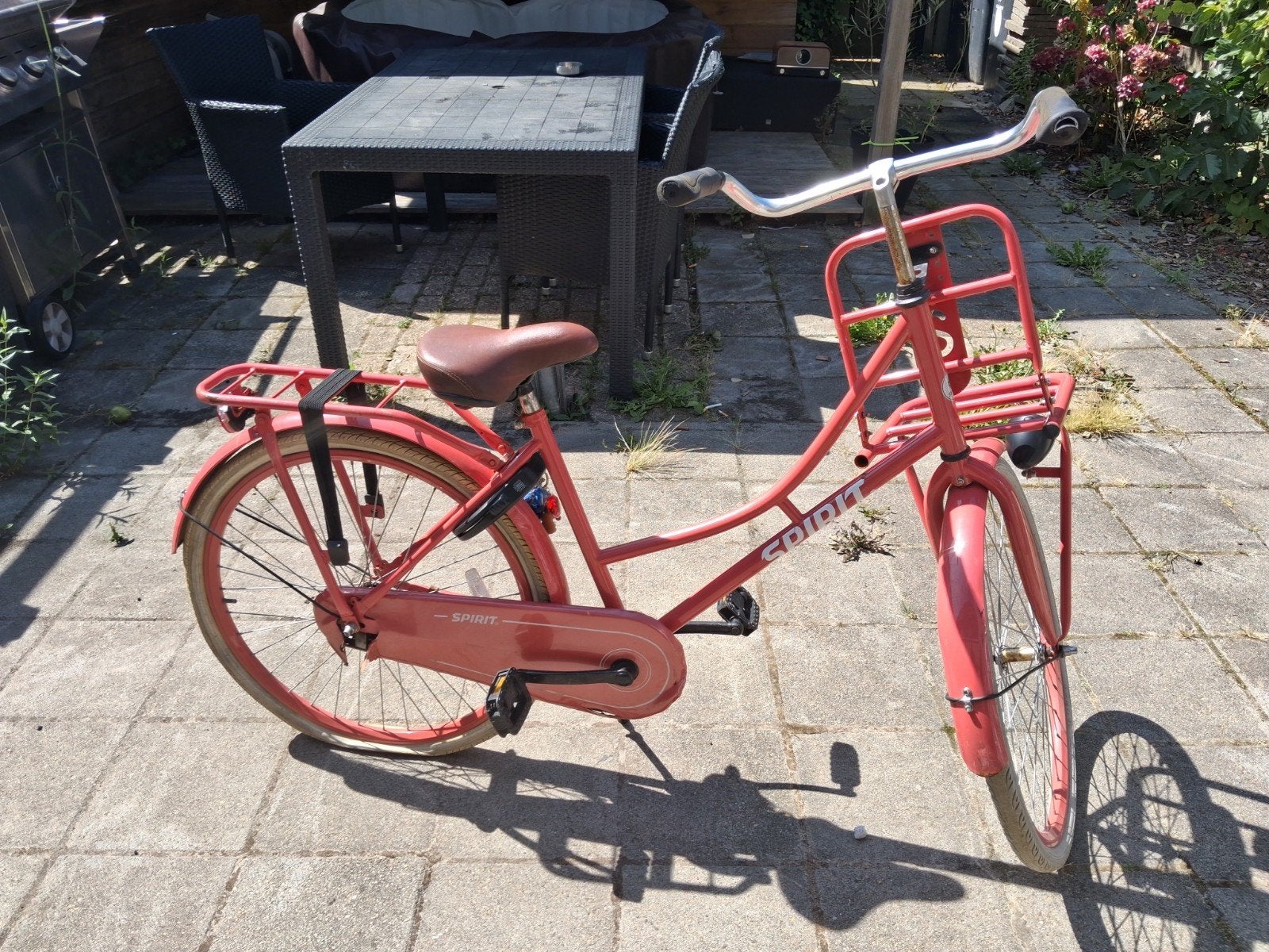 26 inch spirit meisjes fiets lichte opknapper, Fietsen en Brommers, Fietsen | Meisjes, Ophalen, Gebruikt, 26 inch of meer