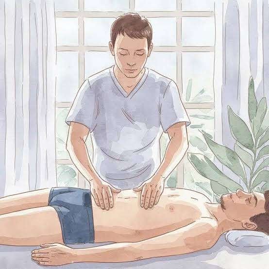 Massage voor mannen - door man, Ontspanningsmassage
