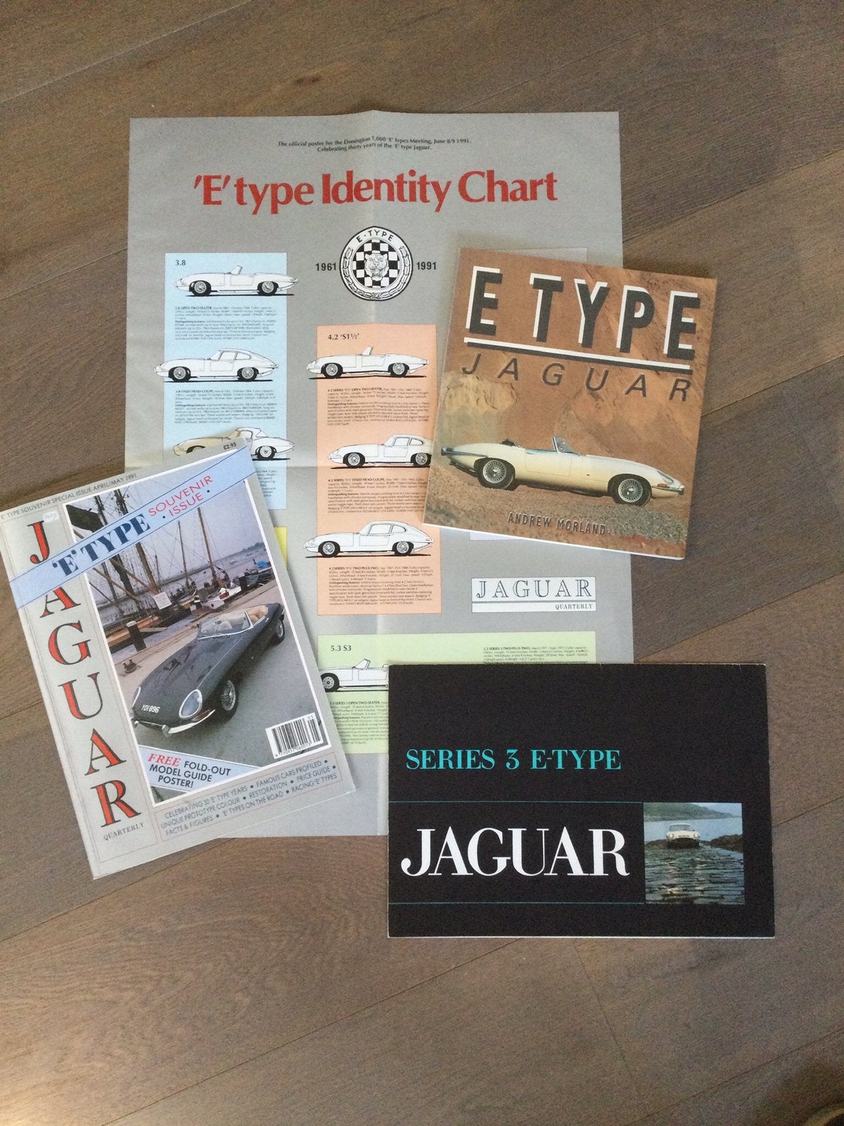 Jaguar E-Type 3 items, Ophalen of Verzenden, Zo goed als nieuw, Overige merken