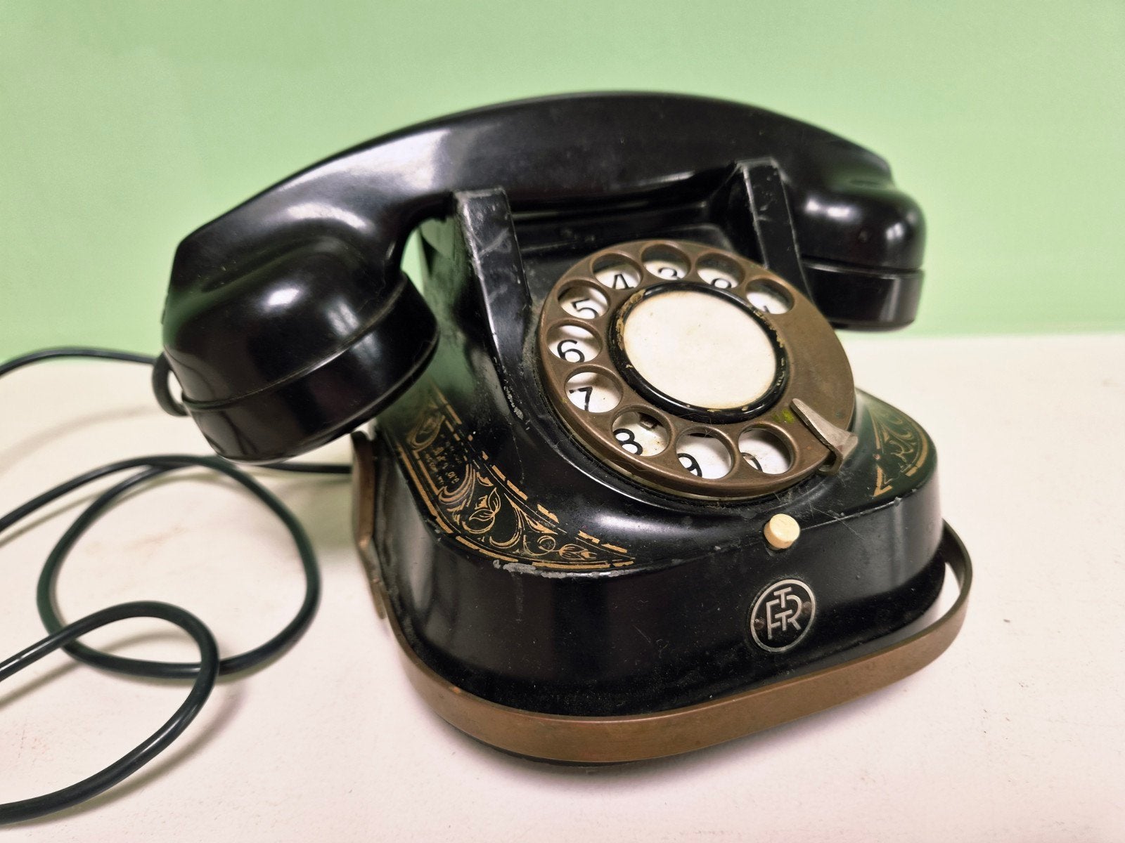 Franse vintage telefoon, Ophalen of Verzenden