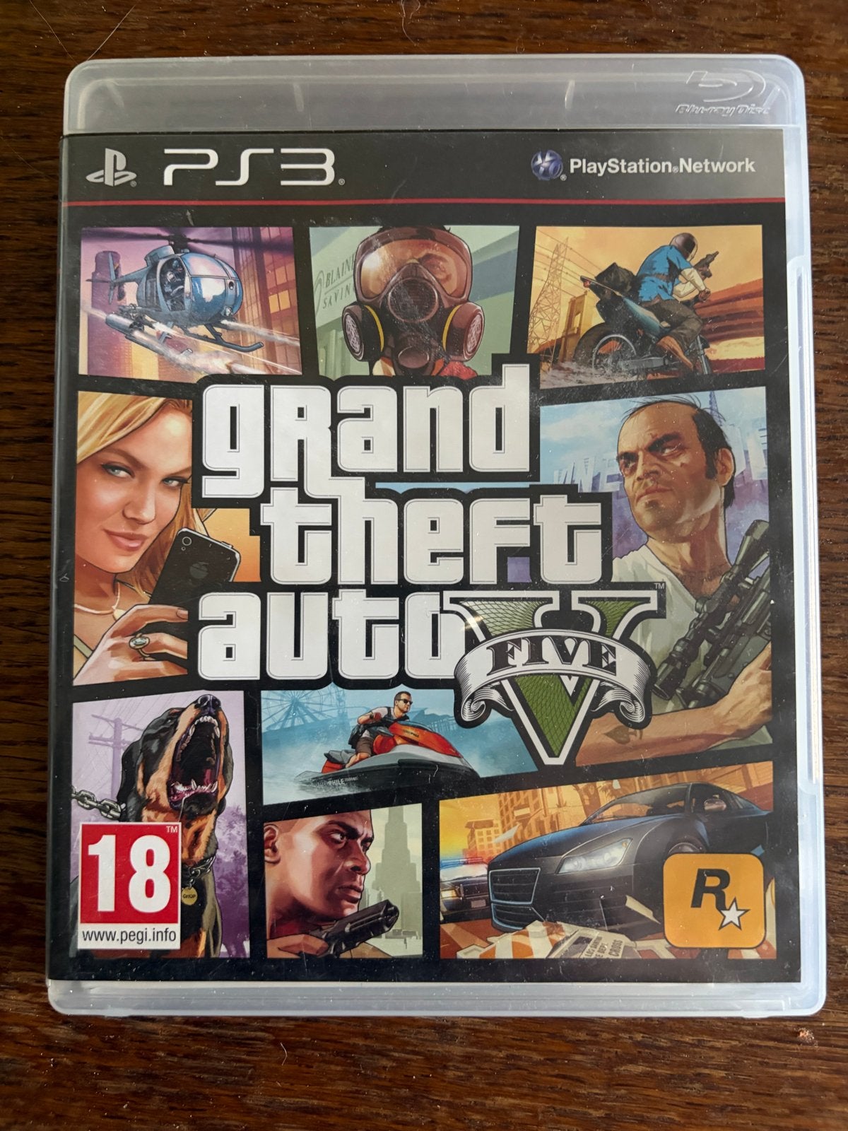 Grand Theft Auto V (GTA 5) voor PlayStation 3 (PS3), Avontuur en Actie, Online, Vanaf 18 jaar, 1 speler