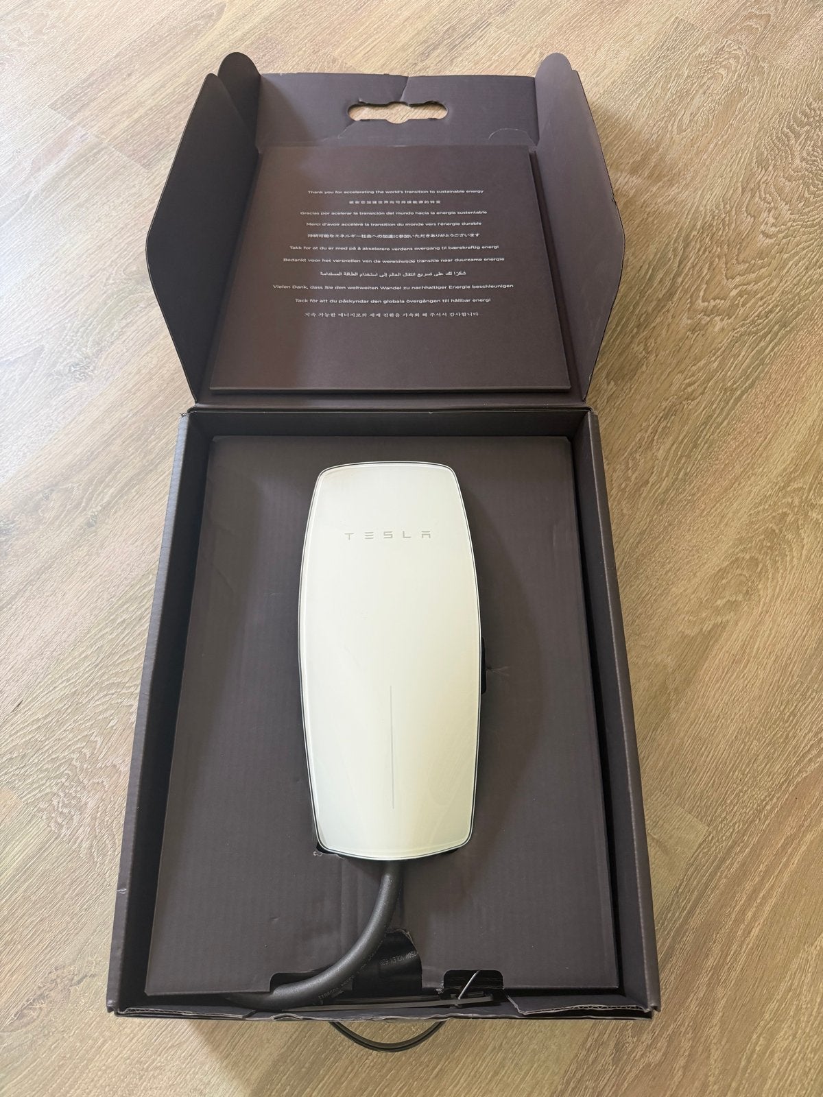 Tesla Wall Connector Gen 3 / 22kW / 7,3m kabel, Ophalen of Verzenden, Gebruikt, Laadpaal en Laadkabel