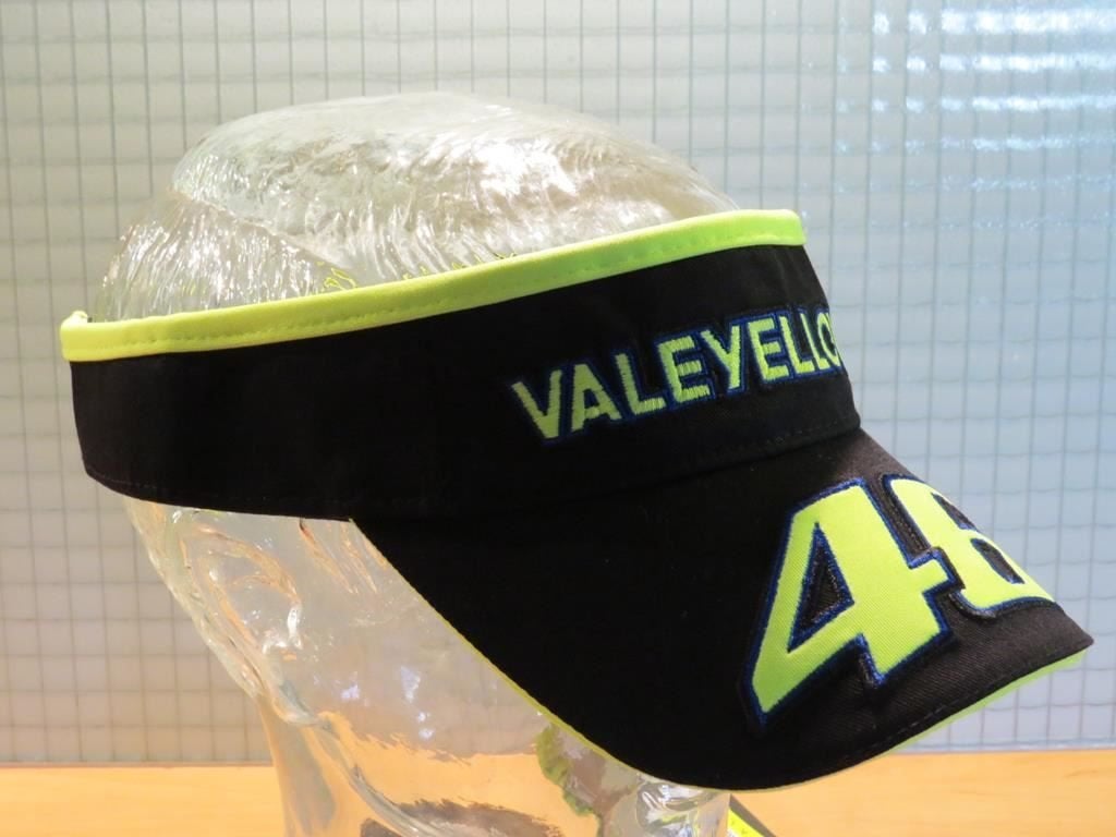 Valentino Rossi VALEYELLOW 46 sun visor van 25 voor 15, Nieuw, Pet, VR Racing Apparel, Support@vr46.it