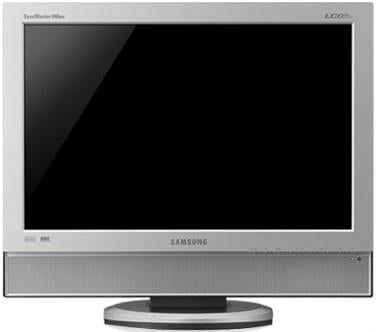 Samsung 940mg 19inch tv met glasplaat en afstandsbediening, 50 Hz, LCD, Nieuw, Samsung