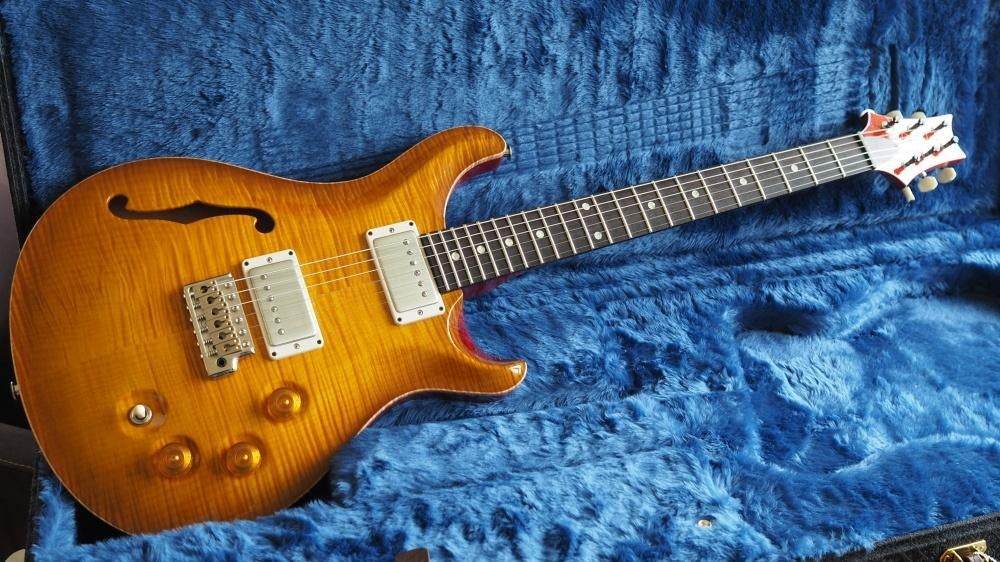 PRS DGT semi hollow Limited Edition, Muziek en Instrumenten, Ophalen, Zo goed als nieuw, Semi-solid body, Paul Reed Smith