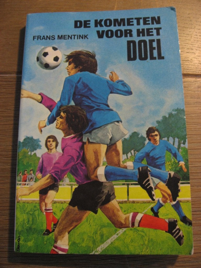 Voetbal leesboekje. De kometen voor het doel., Eén stripboek, Ophalen of Verzenden, Gelezen