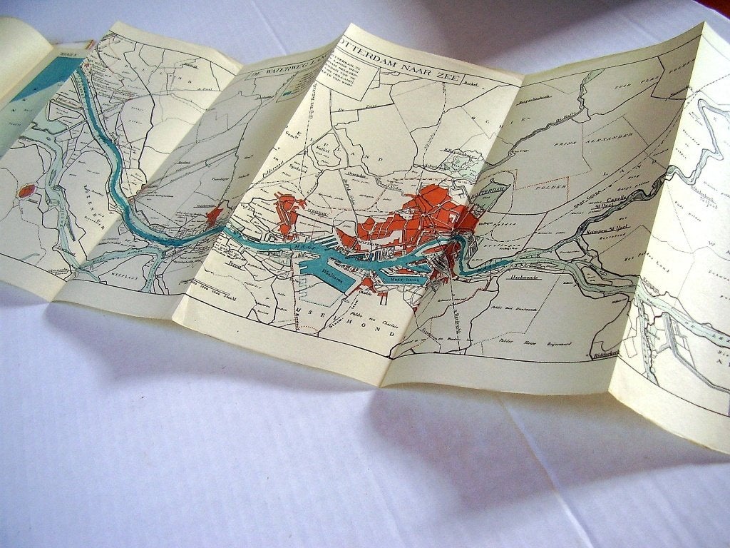 De Haven van Rotterdam. Uitgave der Gemeente. 1913., Verzenden, Gemeente Rotterdam