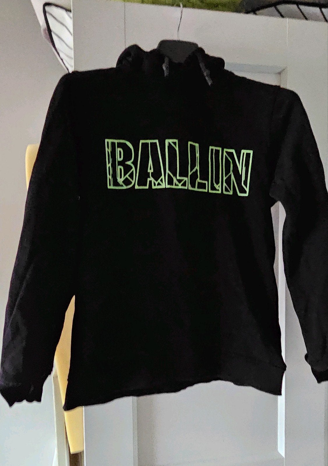 Ballin zwart trui maat 12, Trui of Vest, Ophalen of Verzenden, Zo goed als nieuw, Ballin