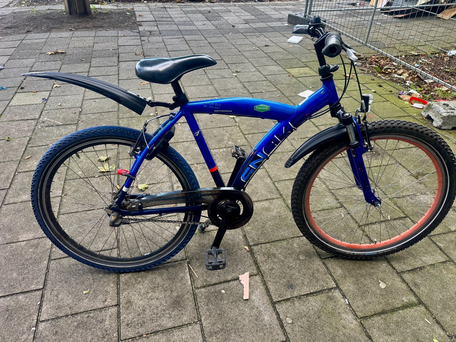 Batavus snake 26 inch 48 cm frame, Ophalen, Gebruikt, 26 inch of meer, Versnellingen