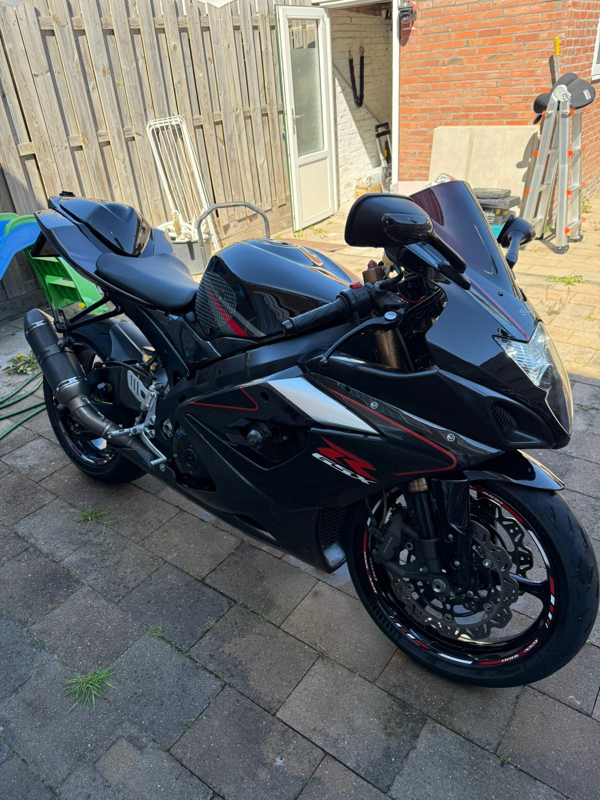Suzuki GSX-R 1000 K5 (2005, Occasion, 4 cilinders, Super Sport, LED Verlichting