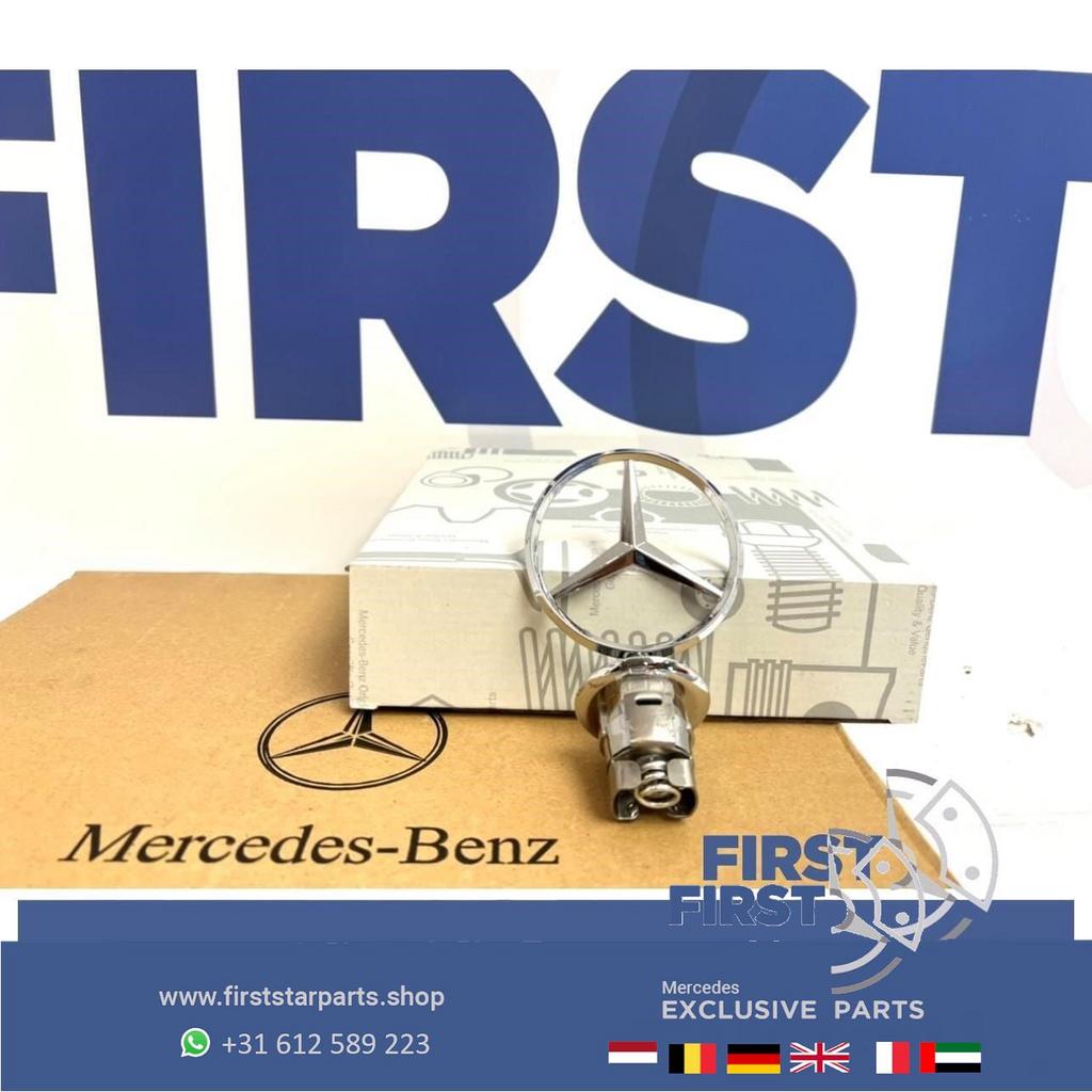 Mercedes STAANDE STER CHROOM motorkap logo embleem METAAL AM