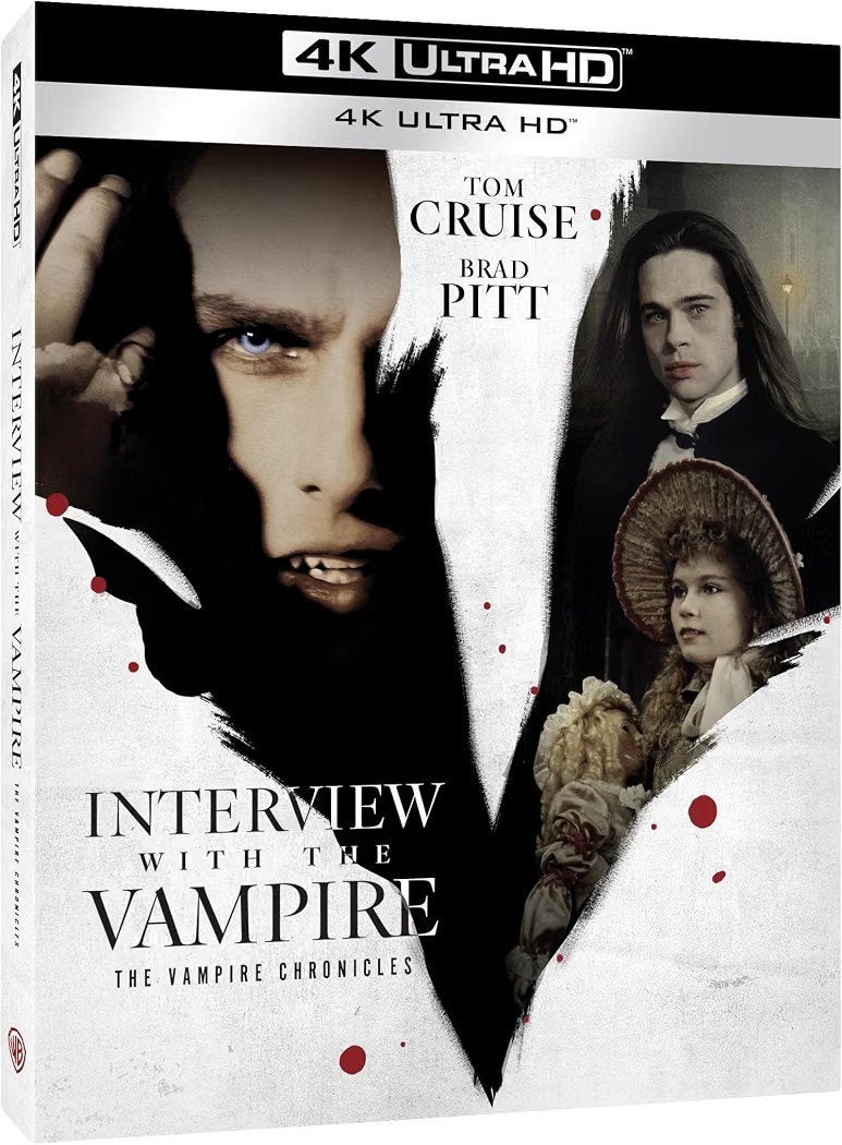 Interview with the Vampire 4K UHD Blu-Ray UK NLO Seal IMDb 7, Cd's en Dvd's, Vanaf 18 jaar, Engels, Film, Nederlands