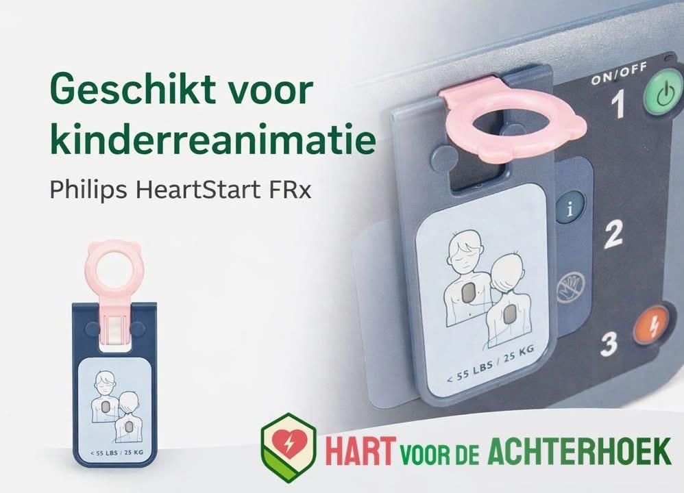 Philips HeartStart FRx kindersleutel, Ophalen of Verzenden, Nieuw