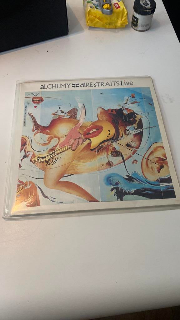 2Lp dire straits, alchemy live, Cd's en Dvd's, Vinyl | Rock, Ophalen of Verzenden, Zo goed als nieuw, 12 inch, Poprock