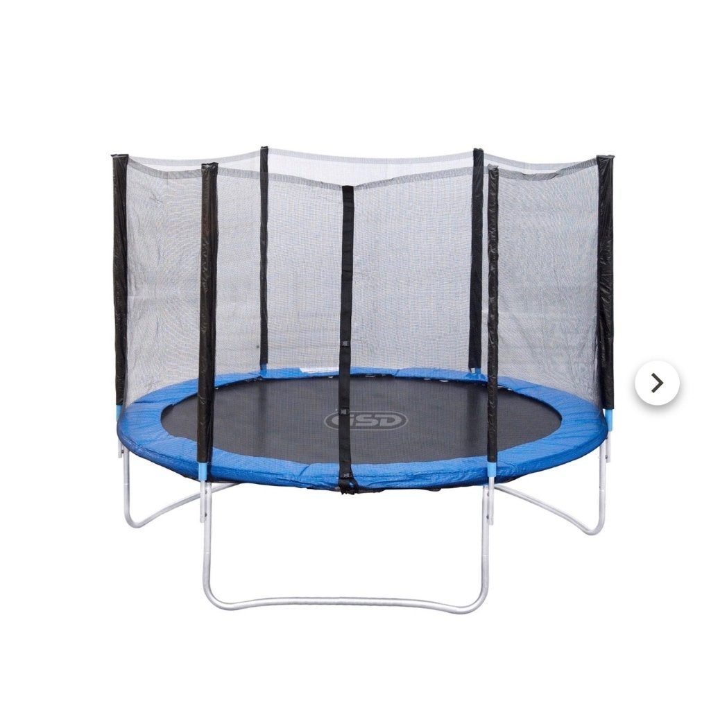 Trampoline 2,40 diagonaal, Ophalen, Zo goed als nieuw