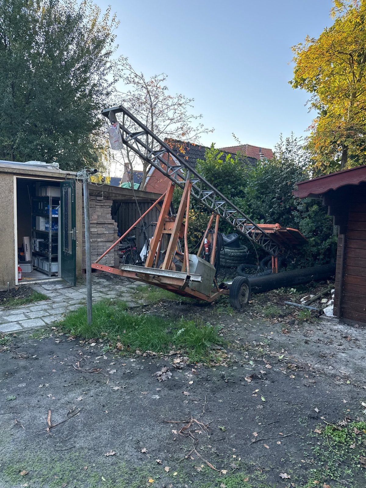 Bouwlift - Ideaal voor bouwprojecten, Ophalen of Verzenden
