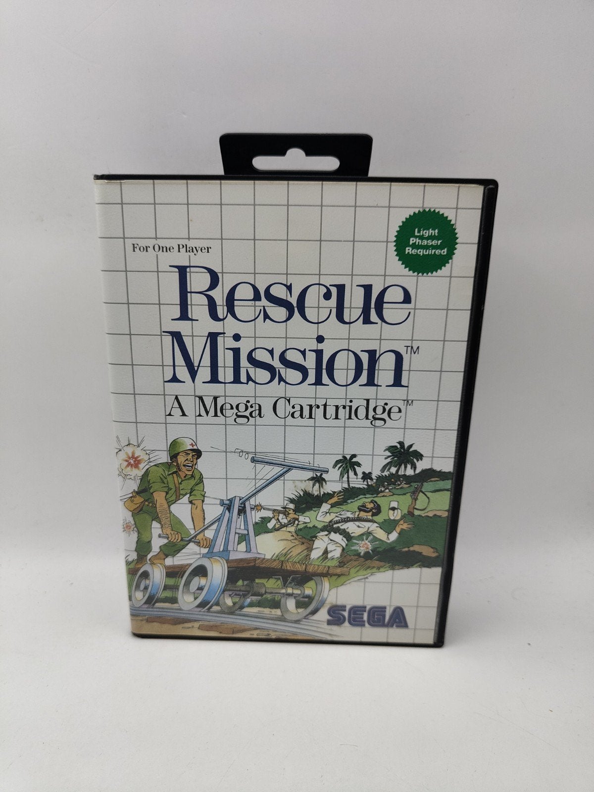 Sega Master System - Rescue Mission, Gebruikt, Shooter, 1 speler, Onbekend