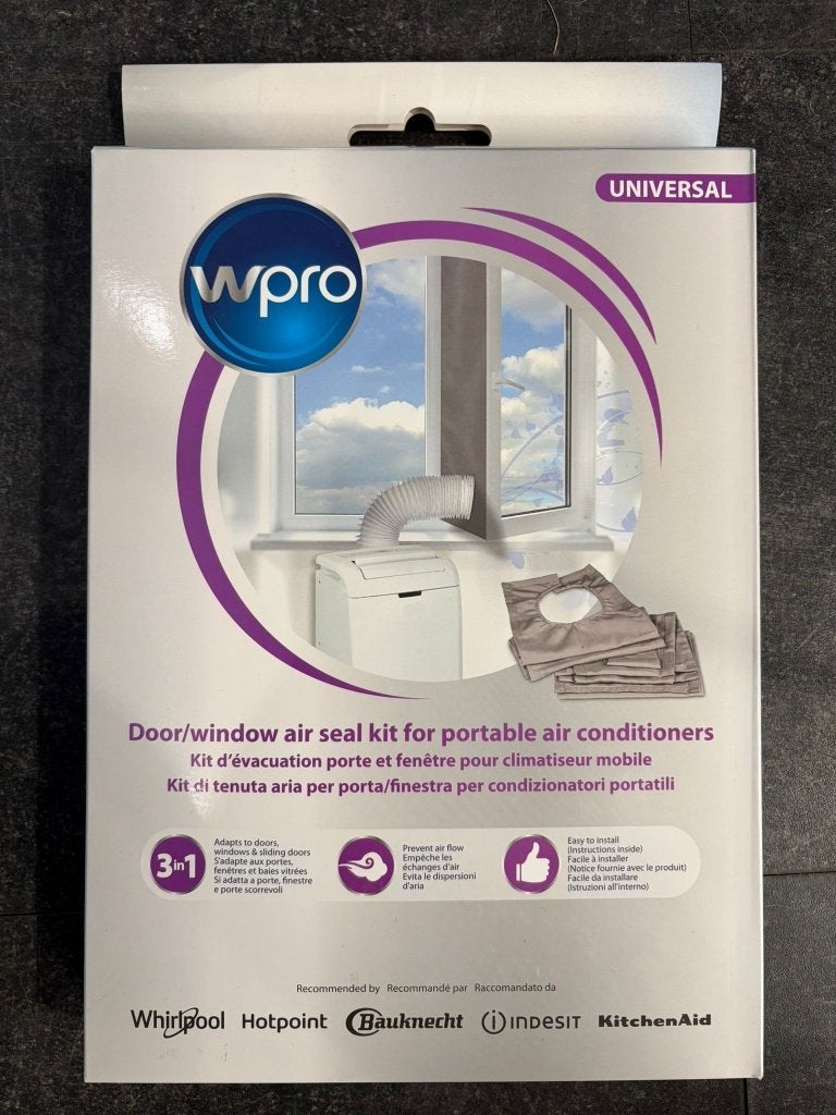 Luchtafdichtingsset voor mobiele airco NIEUW, Koelen en Ontvochtigen, Timer, Nieuw, 3 snelheden of meer