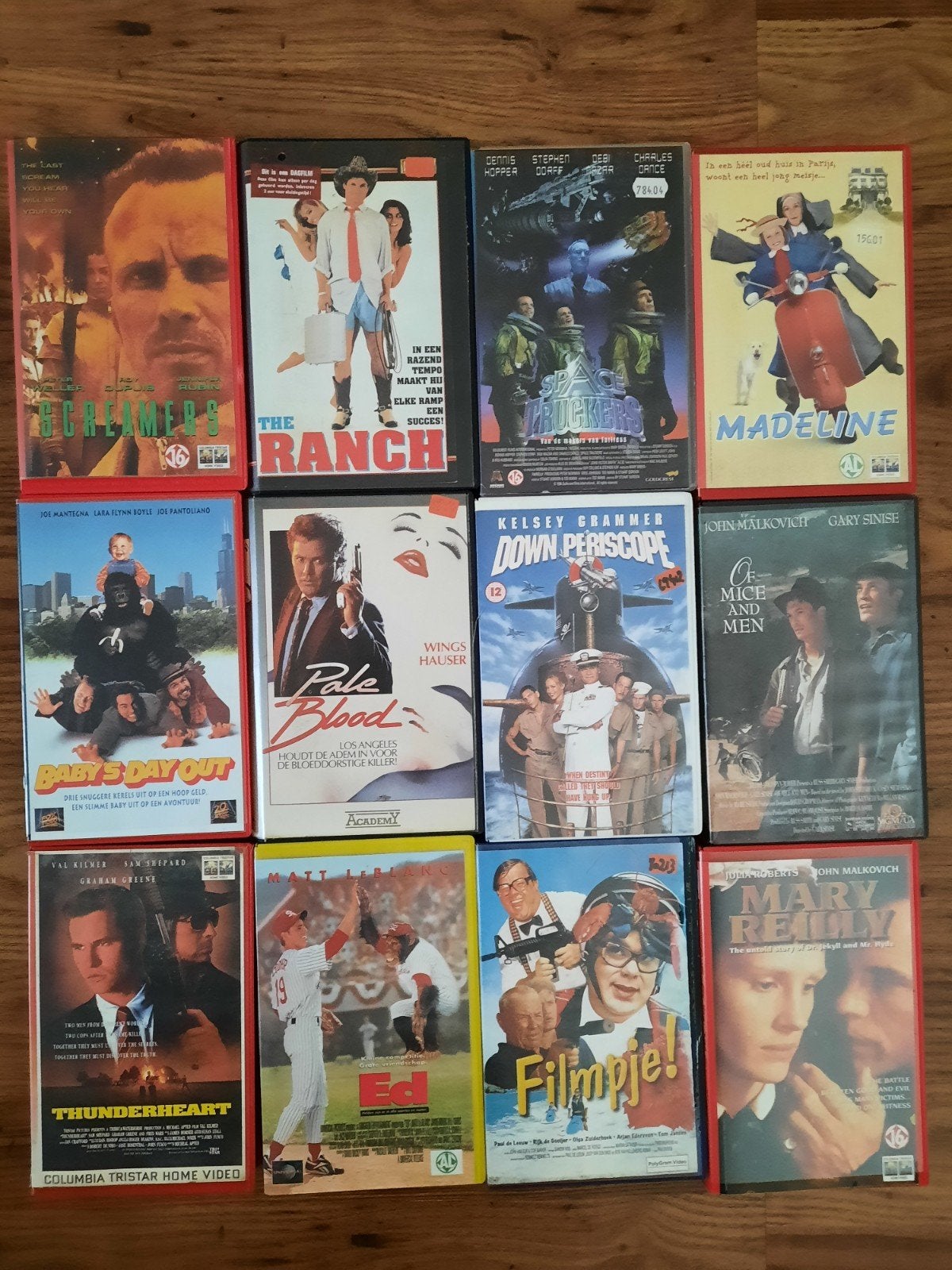 FILPMJE! Top Komedie Klassieker Op Ex-Rental VIDEO!, Gebruikt, Ophalen of Verzenden, Komedie, Vanaf 12 jaar