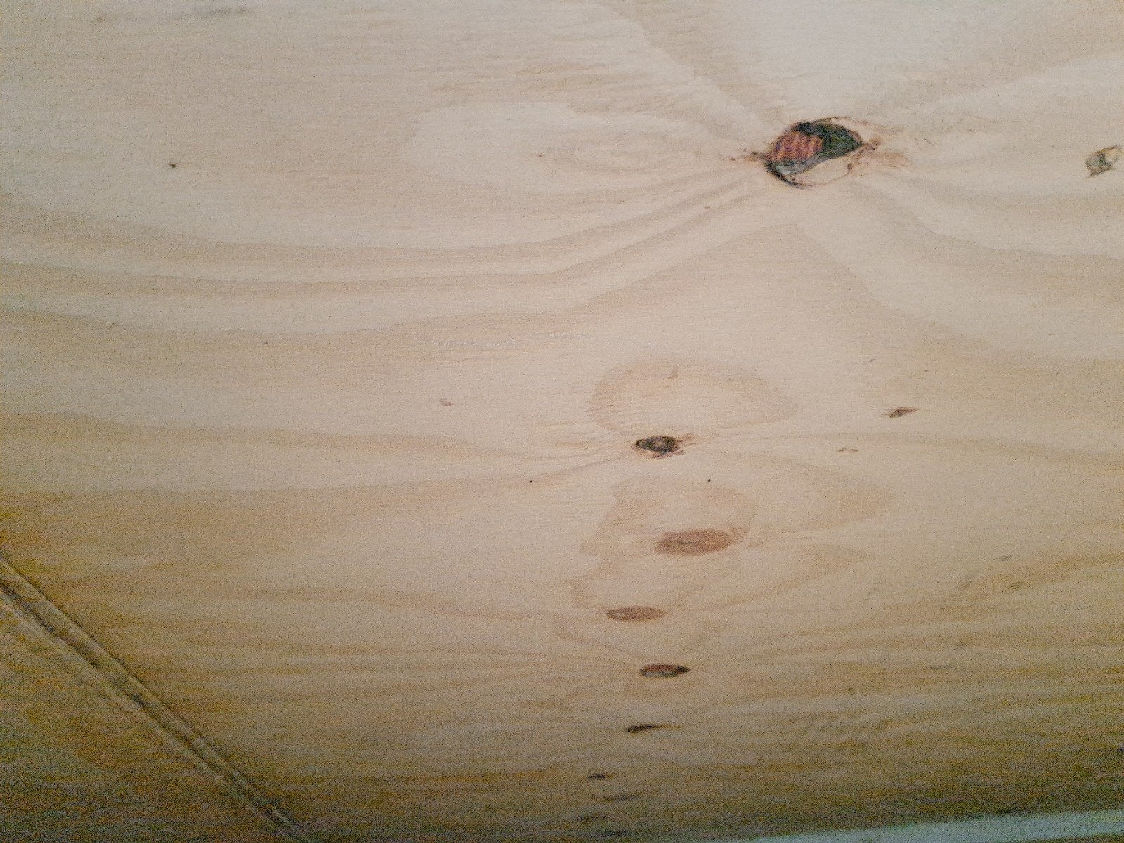 Elliotti pine houtplaat GRATIS, Ophalen, Multiplex
