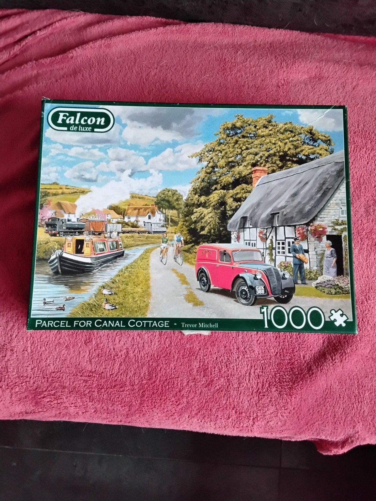 Falcon puzzel, Ophalen of Verzenden, 500 t/m 1500 stukjes, Zo goed als nieuw