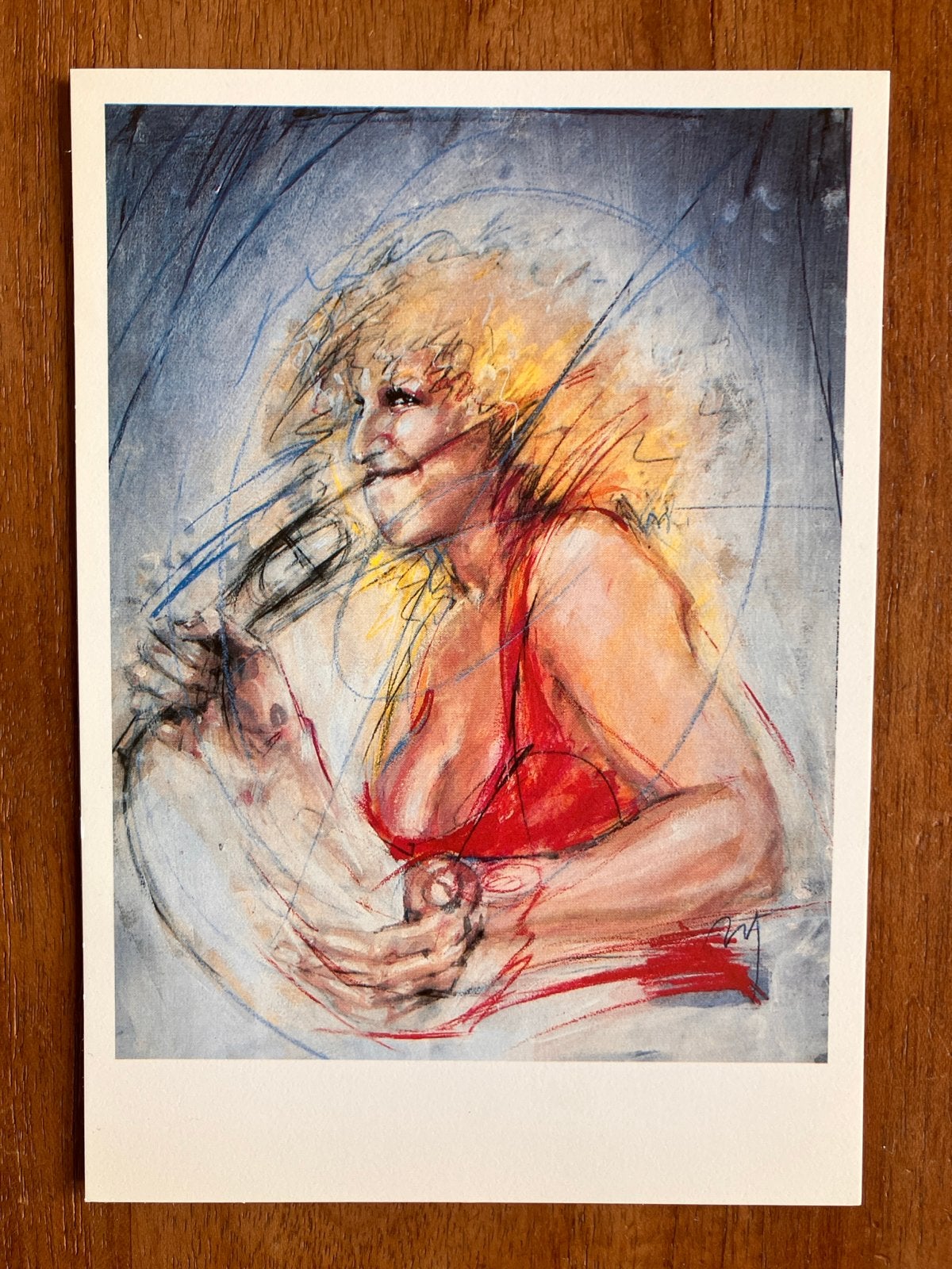 Milou Hermus / Miss M. - Bette Midler, Ophalen of Verzenden, 1980 tot heden, Ongelopen, Sterren en Beroemdheden