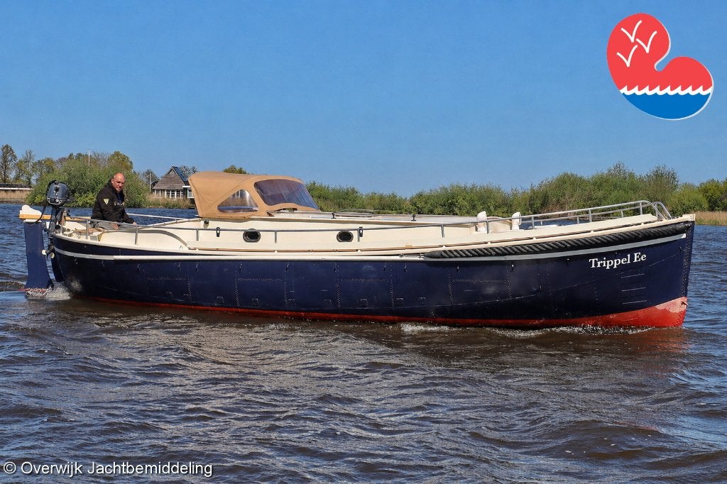 Prachtige alum. kajuitsloep, geheel gerefit en nieuwe motor., 9 m, Gebruikt, Binnenboordmotor, Diesel