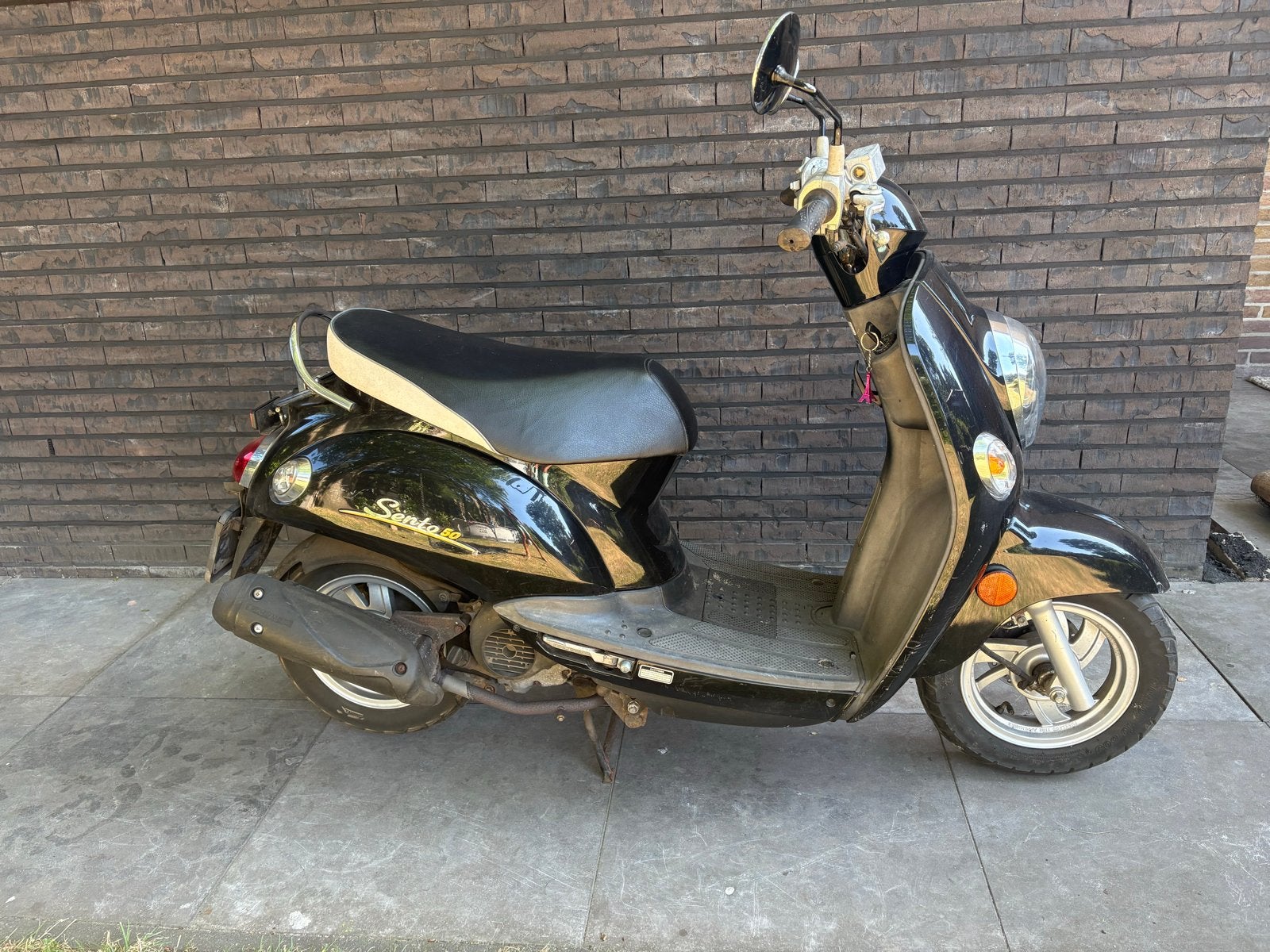 Kymco Sento scooter, Fietsen en Brommers, Scooters | Kymco, Ophalen, Gebruikt, Overige modellen, Maximaal 45 km/u