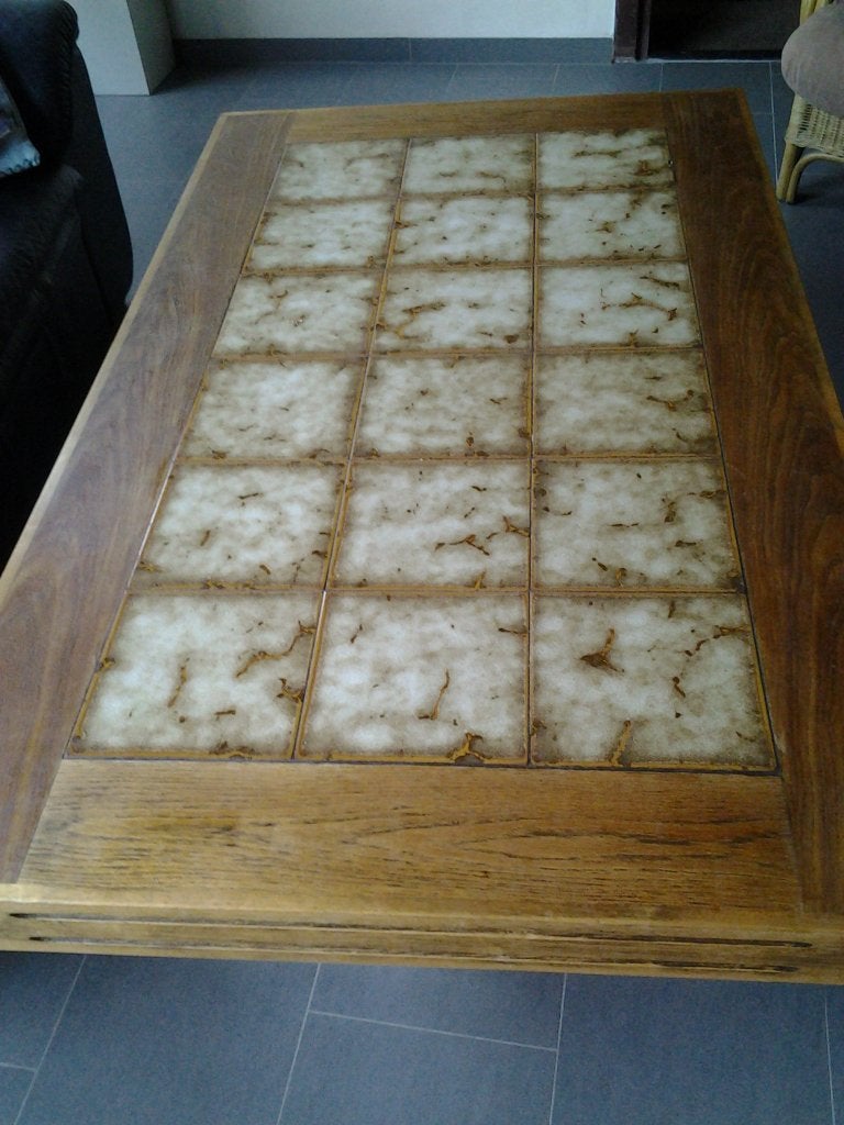 Salontafel eiken, Ophalen, 50 – 75, Gebruikt, 100 tot 150 cm