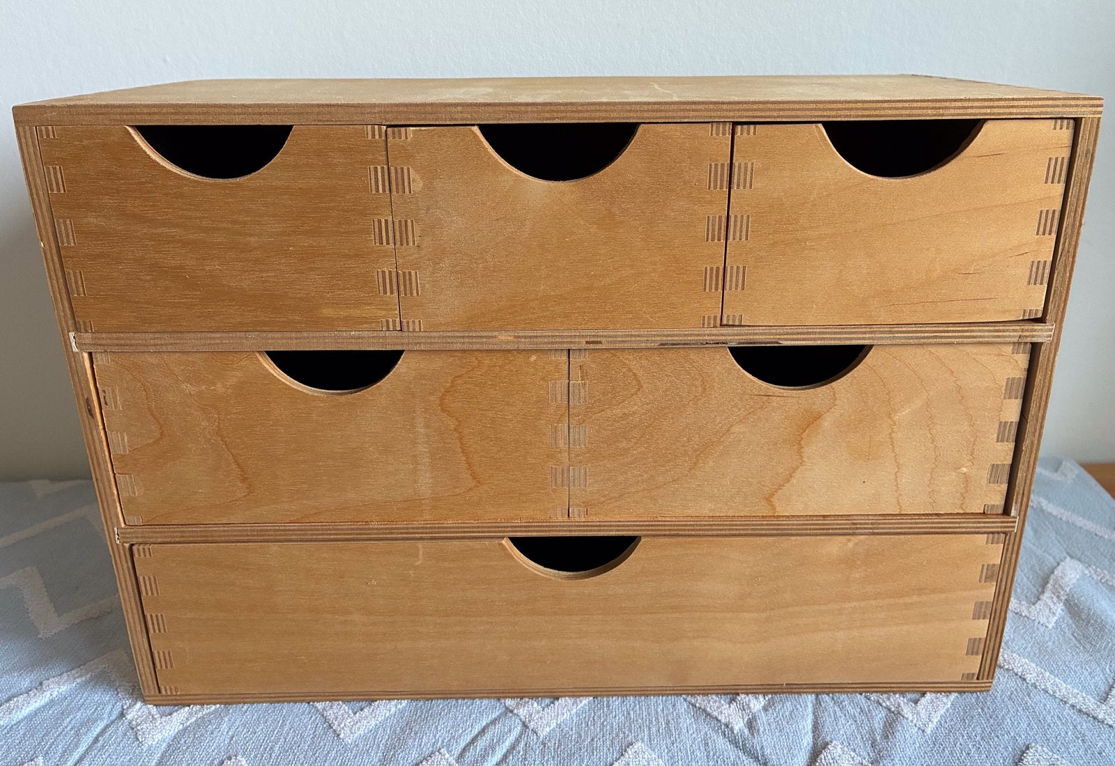 Ikea mini-ladenkastje Moppe, Huis en Inrichting, Kasten | Ladekasten, Minder dan 50 cm, 5 laden of meer, Ophalen of Verzenden