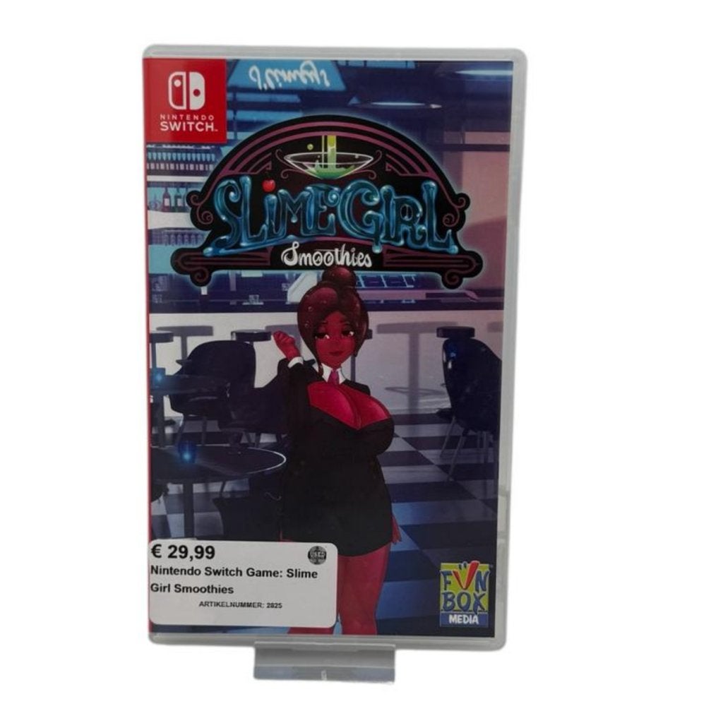 Nintendo Switch Game: Slime Girl Smoothies, Spelcomputers en Games, Nintendo, Zo goed als nieuw, Support@nintendo.com, 11-1 Hokotate-cho, Kamitoba, Minami-ku
Kyoto 601-8501
Japan