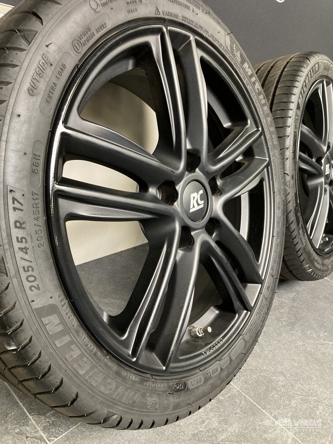 17” Suzuki Swift Sport velgen + Michelin banden 5x114.3 TPMS, Auto-onderdelen, Banden en Velgen, Gebruikt, -, -, Banden en Velgen