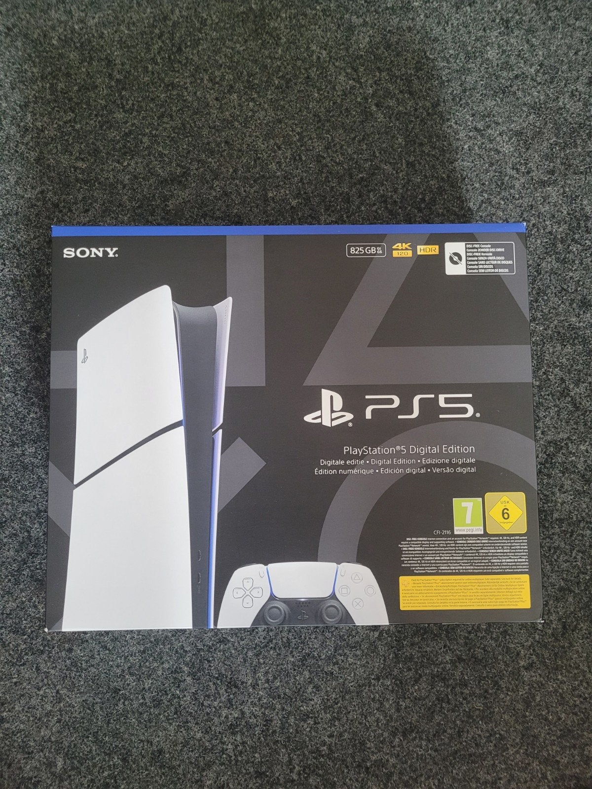 Playstation 5 Digital Slim 825GB, Ophalen, Zo goed als nieuw