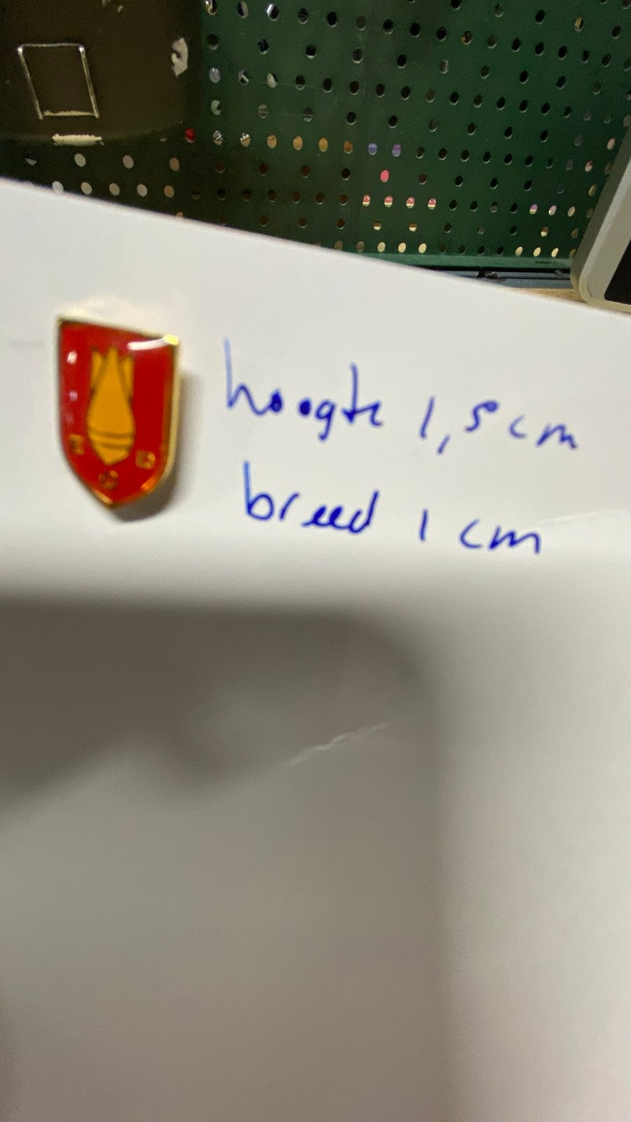 Pin EOD - Explosieven Opruimingsdienst, Verzamelen, Gebruikt, G, G, G