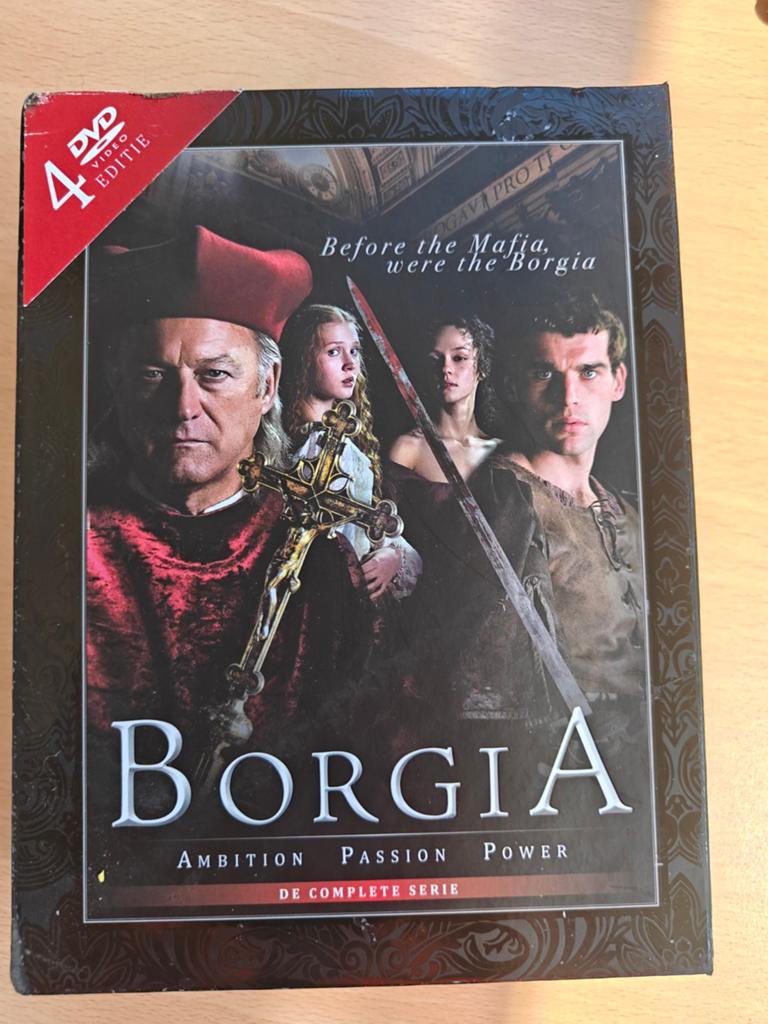 Borgia DVD Box - De Complete Serie, Ophalen, Gebruikt, Vanaf 16 jaar, Boxset