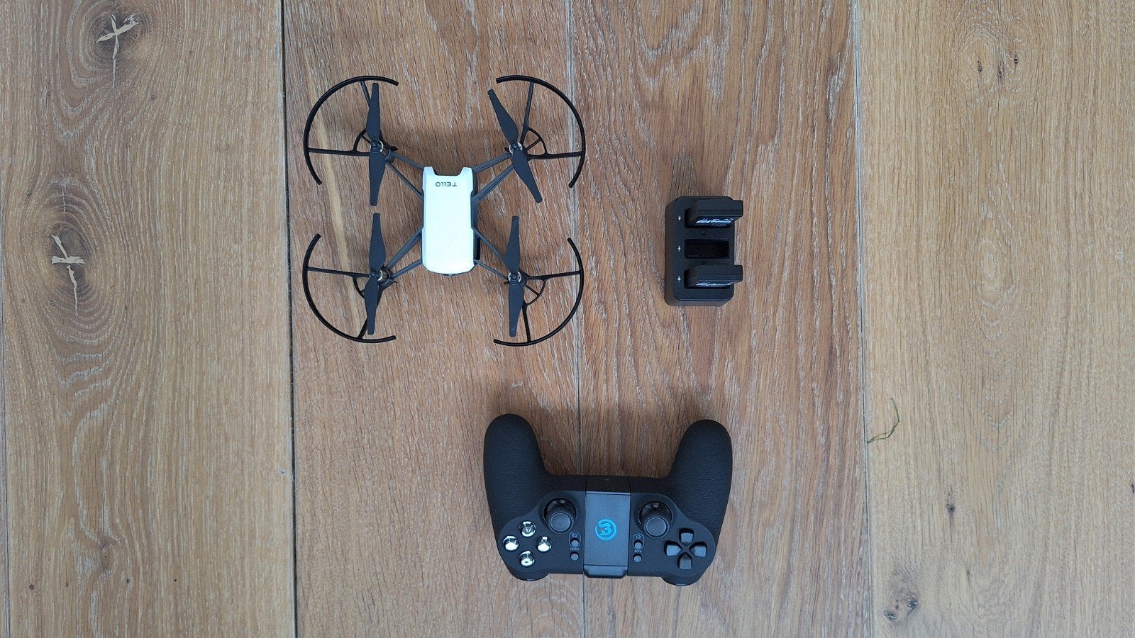 Tello dji drone met accesoires, Audio, Tv en Foto, Drones, Zo goed als nieuw, Cameradrone, Standaard kwaliteit, Overige merken