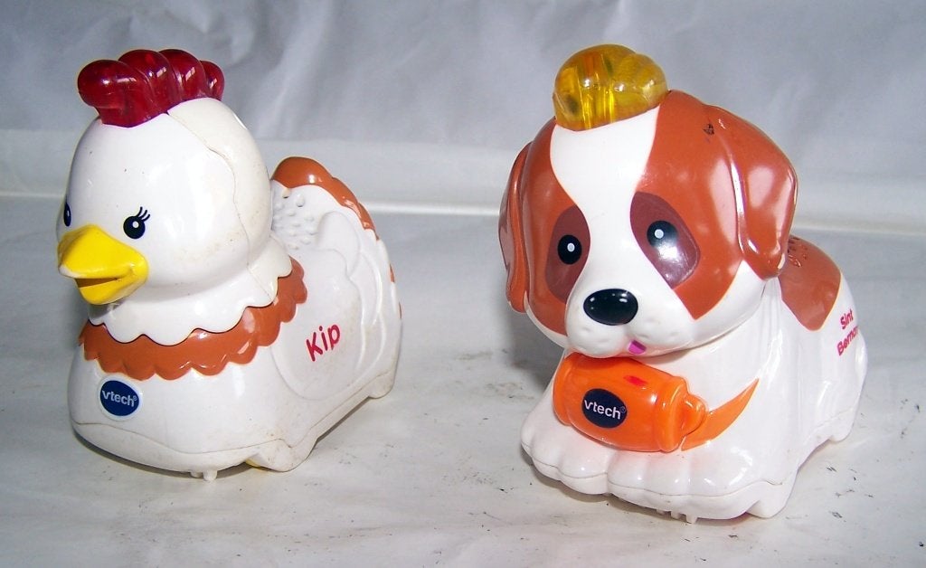 2 Vtech Zoef Zoef dieren. In zeer goede werkende staat., Ophalen of Verzenden, Zo goed als nieuw, 6 maanden tot 2 jaar