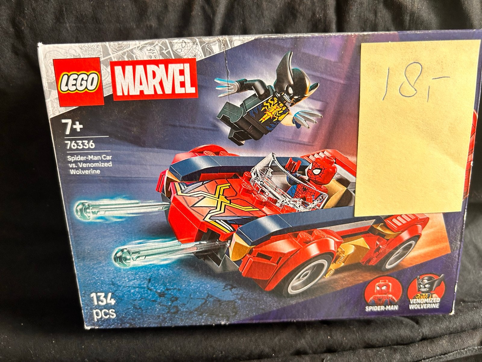 Nieuw LEGO Marvel SpiderMan Car en Venomized Wolverine 76336, Ophalen of Verzenden, Nieuw