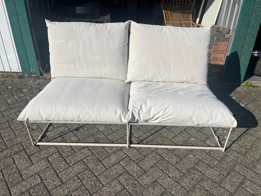Ikea Havsten loungebank voor buiten, Tuin en Terras, Tuinsets en Loungesets, 2 zitplaatsen, Overige materialen, Gebruikt, Ophalen of Verzenden