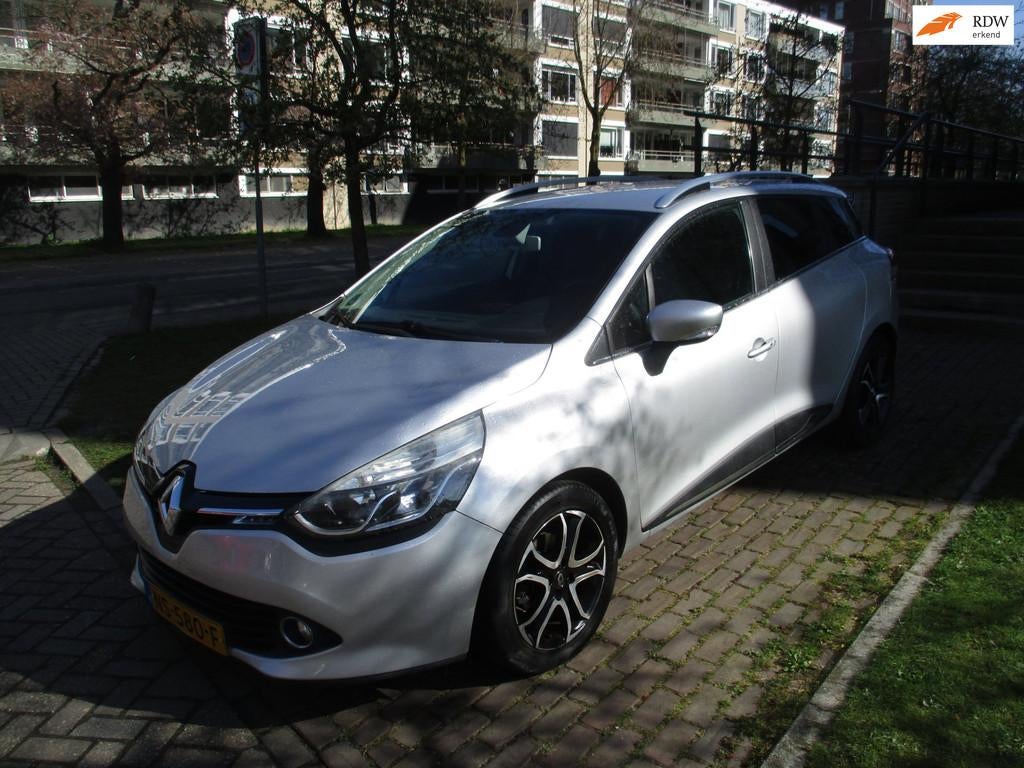 Renault Clio Estate 1.2 GT//AUTOMAAT//, 615 kg, 19 km/l, 57 €/maand, Clio