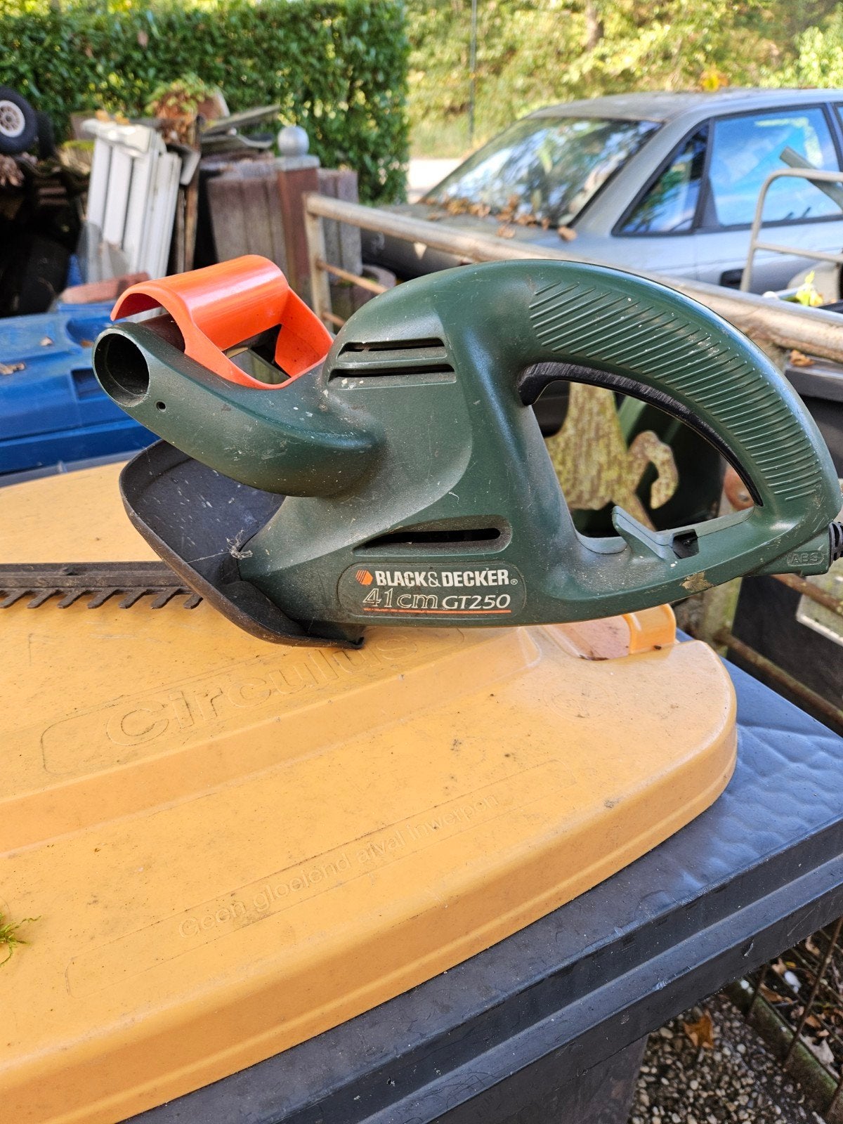 Goede gebruikte elect heggeschaar, Ophalen, Gebruikt, Elektrisch, Black & Decker