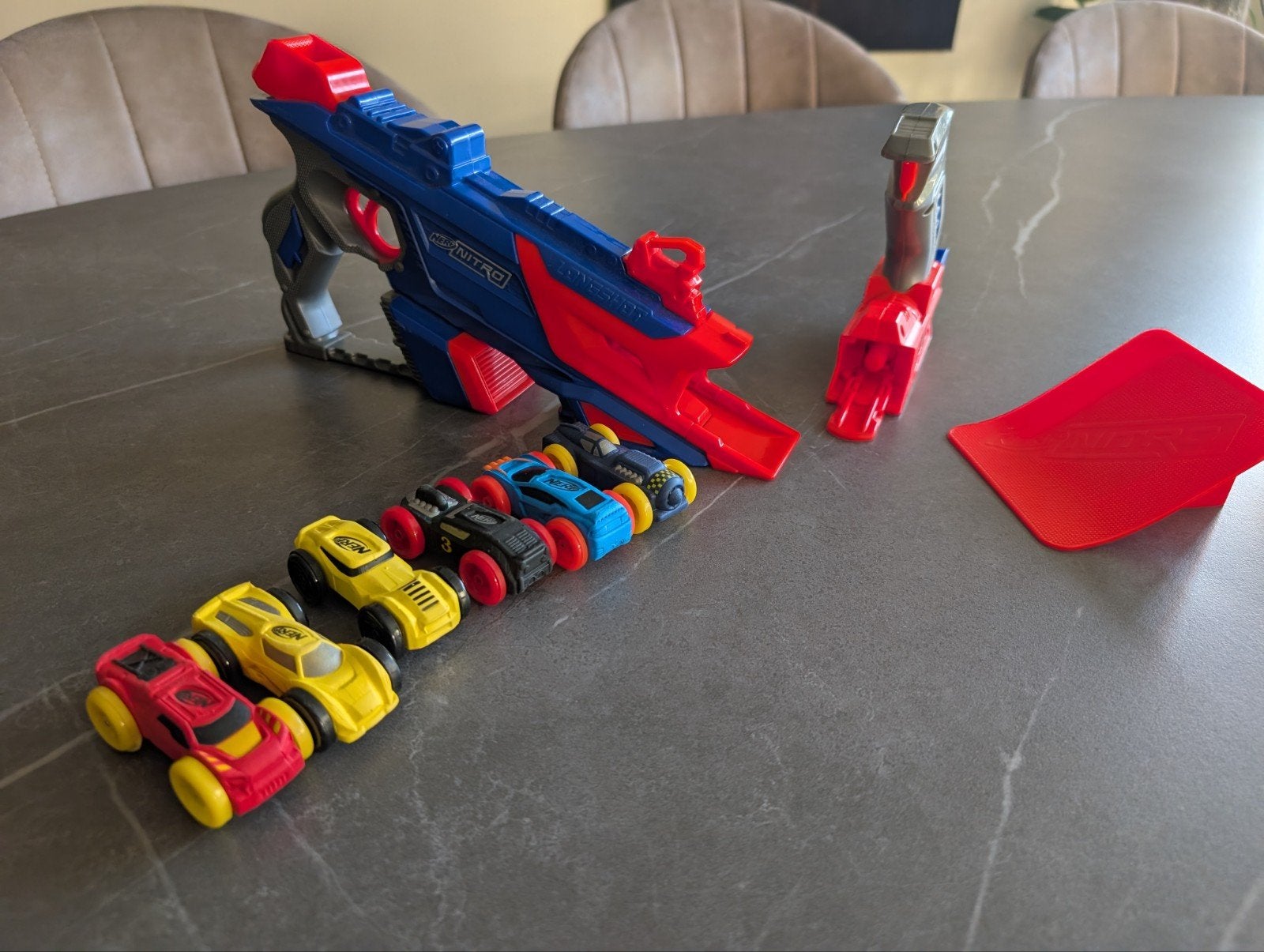 Nerf nitro longshot smash, Ophalen of Verzenden
