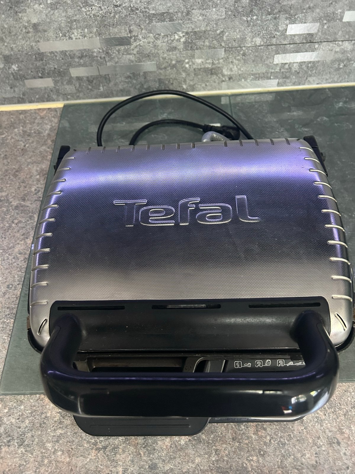 Tefal Minute Grill - Zo goed als nieuw tosti-apparaat, Ophalen, Zo goed als nieuw