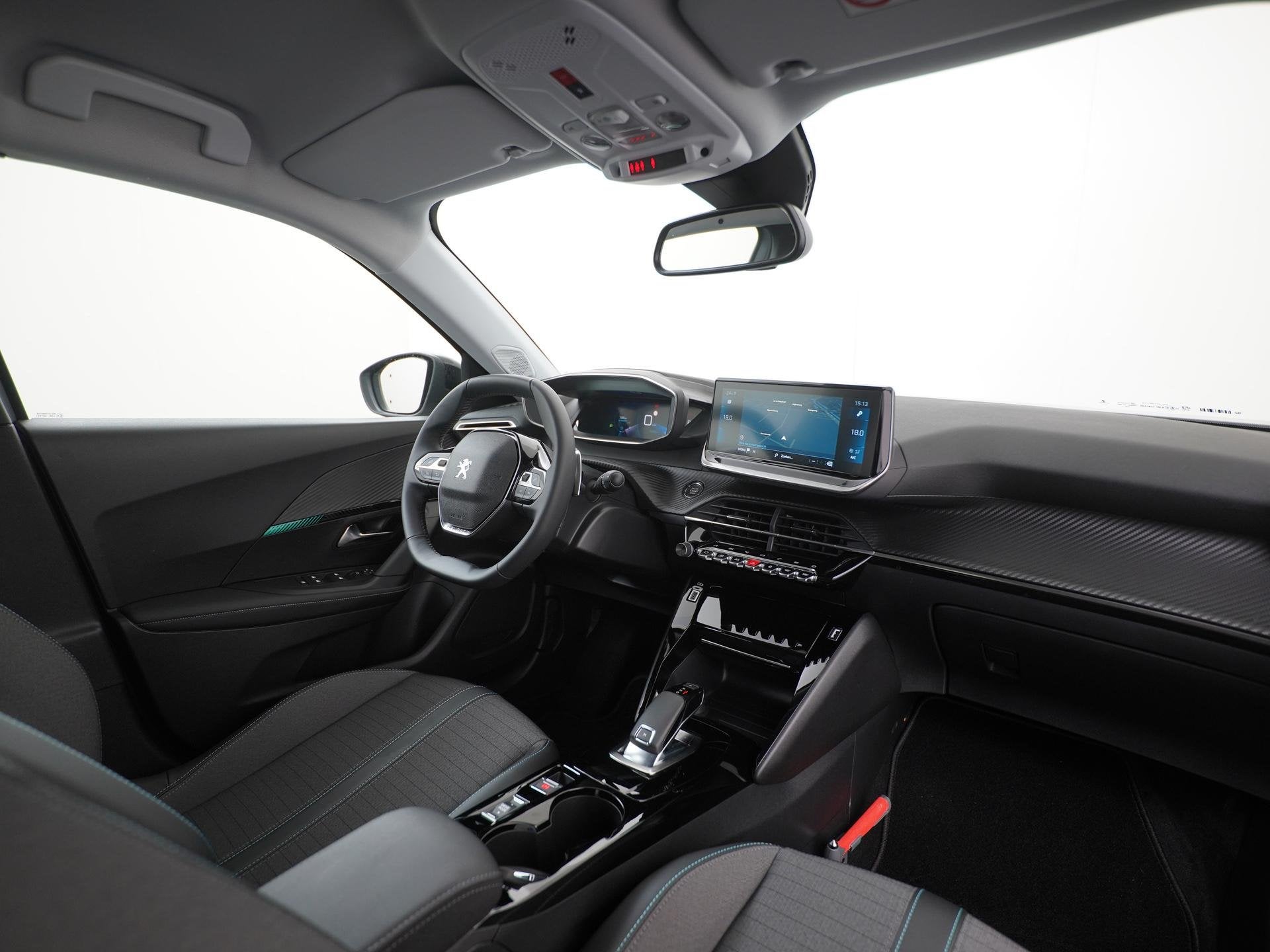 Peugeot 2008 1.2 PureTech Allure Pack Automaat | Digital Coc, Auto's, Gebruikt, 1199 cc, Leder en Stof, Origineel Nederlands