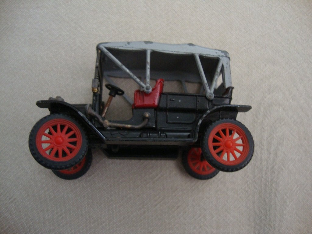 Ford T 1908 Ziss Modell Made in Germany, Hobby en Vrije tijd, Modelauto's | 1:43, Ophalen of Verzenden, Gebruikt, Auto, Overige merken