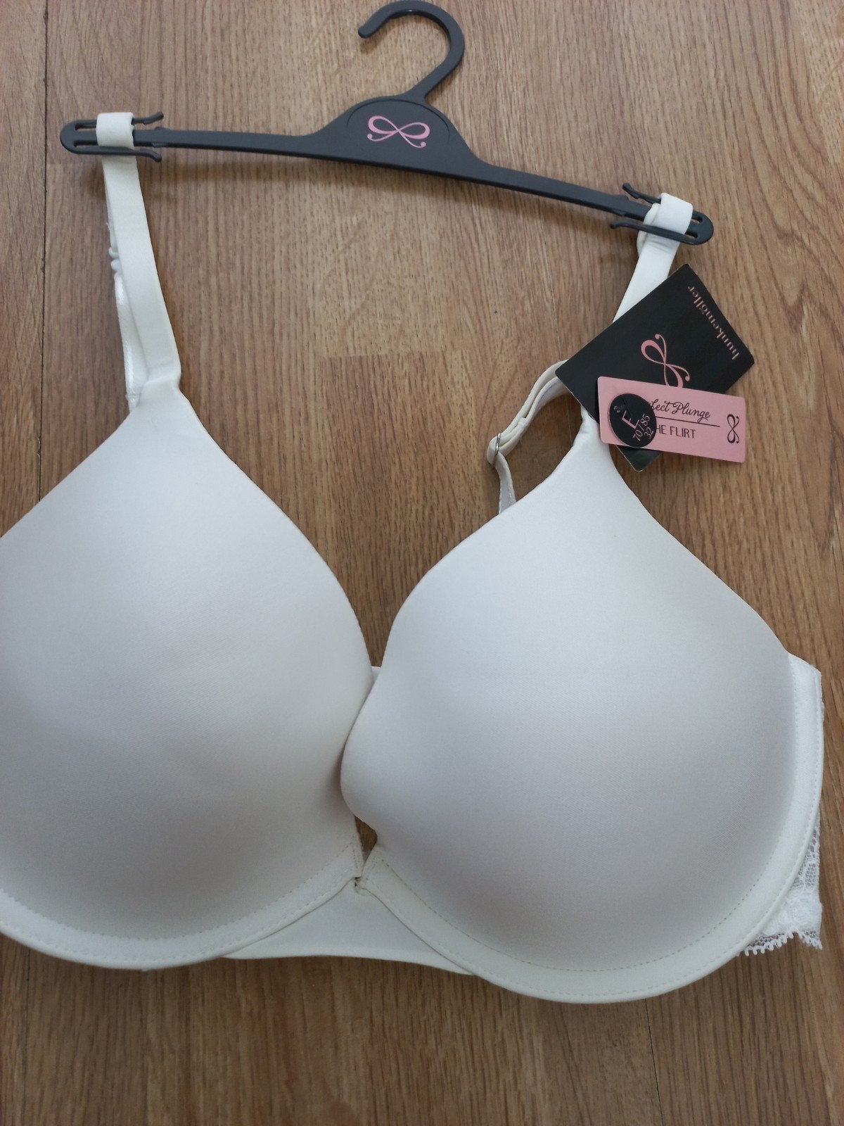 Hunkemoller BH maat 70E nieuw, Ophalen of Verzenden, Wit, BH